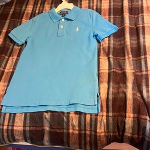 A boys polo